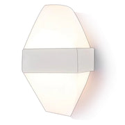 Venkovní nástěnné LED svítidlo ICEBERG 10W Metal IP65 White