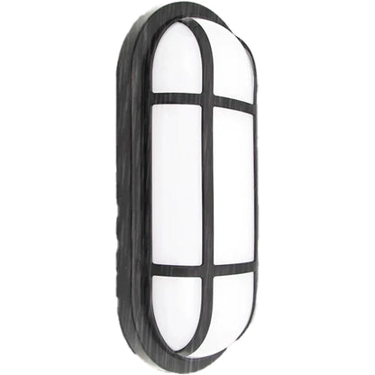 Venkovní nástěnné LED svítidlo AX321/218BK, 24W, IP65, bílá a černá