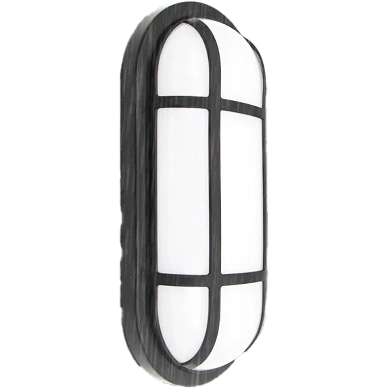 Venkovní nástěnné LED svítidlo AX321/218BK, 24W, IP65, bílá a černá