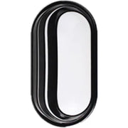 Exteriérová aplikace LED AX322/270BK, 24W, Lumina Calda 3000k, IP65, černá a bílá