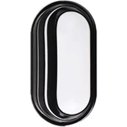 Exteriérová aplikace LED AX322/270BK, 24W, Lumina Calda 3000k, IP65, černá a bílá