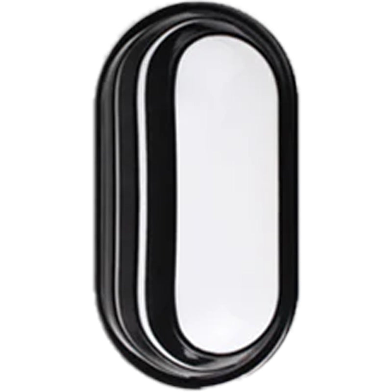 Exteriérová aplikace LED AX322/270BK, 24W, Lumina Calda 3000k, IP65, černá a bílá