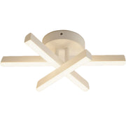 Lustra LED Diego, 26W, Alb, Metal, Lumina Rece/Calda/Neutra Lustre LED Default Title Alessandro Design