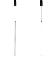 Přívěsek Pluto, 17W, studené/teplé/neutrální světlo, černý