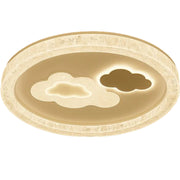 SKYForma Starry LED lustr, 61W, studené/teplé/neutrální světlo, černá