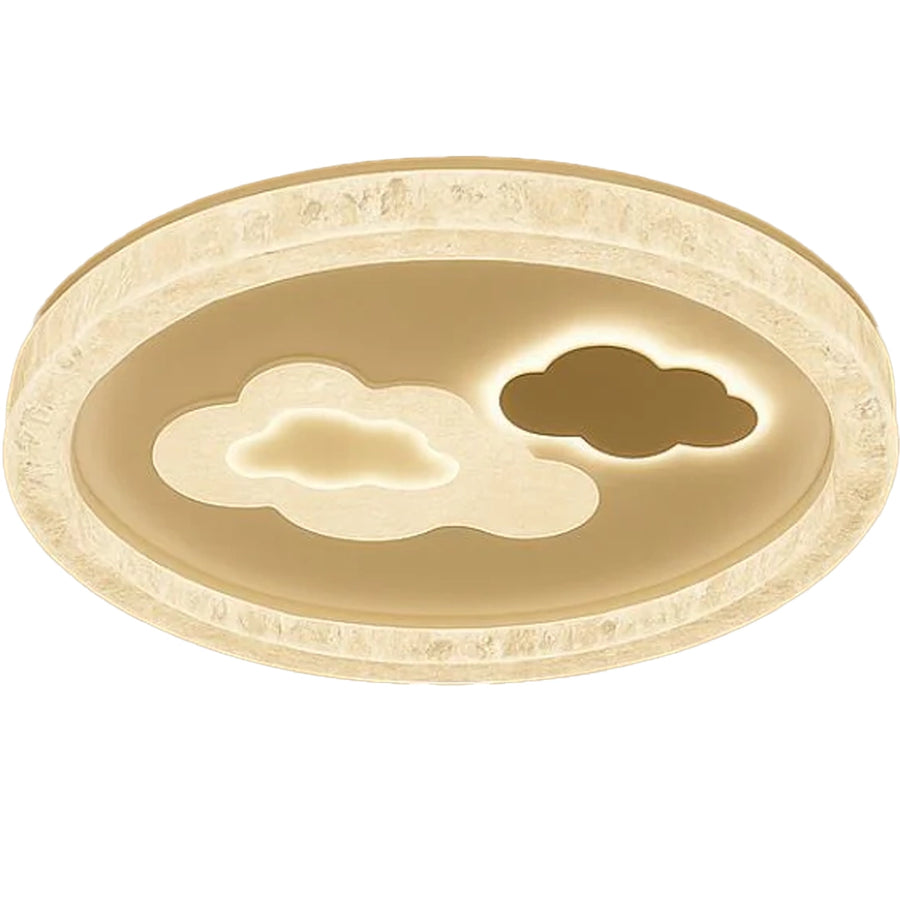 SKYForma Starry LED lustr, 61W, studené/teplé/neutrální světlo, černá