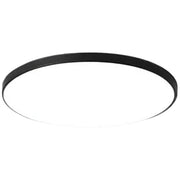 SOLIS LED stropní svítidlo 27cm 20W Cold Light, Black
