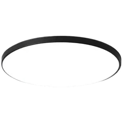 SOLIS LED stropní svítidlo 27cm 20W Cold Light, Black