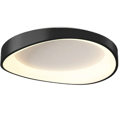 LED stropní svítidlo s dálkovým ovládáním, PL103/520BK, 29W, průměr 50cm, teplé/studené/neutrální světlo, černá
