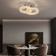 LED LED Crystal LED s Zabinou 32W Chrome Remote