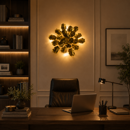 Lustr Margherita 40cm 3XG9 Gold