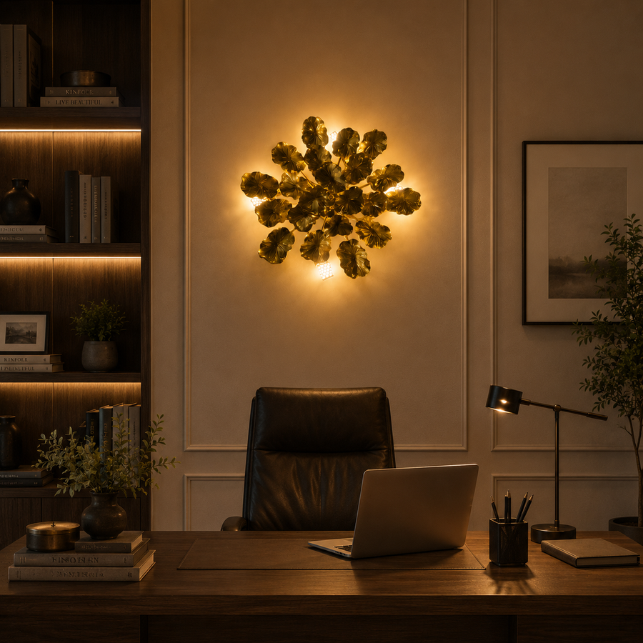 Lustr Margherita 40cm 3XG9 Gold