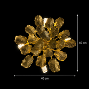 Lustr Margherita 40cm 3XG9 Gold
