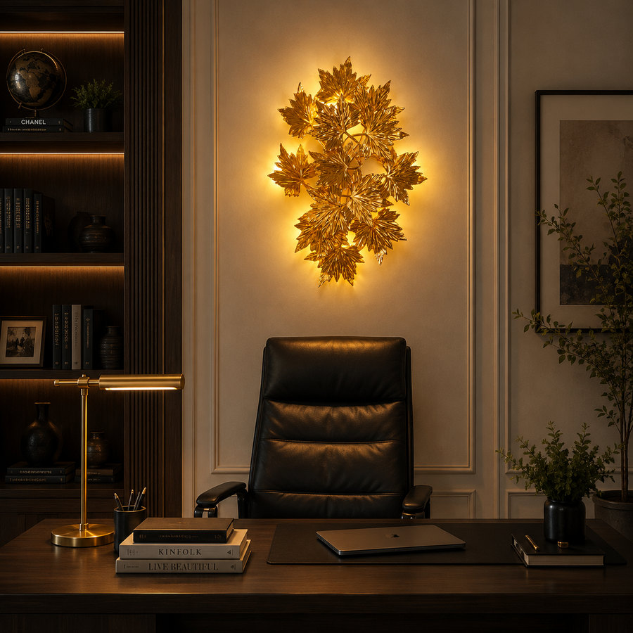 Lustr Margherita 45cm 3XG9 Gold