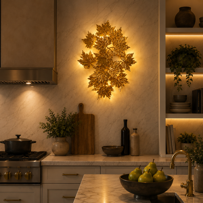Lustr Margherita 45cm 3XG9 Gold