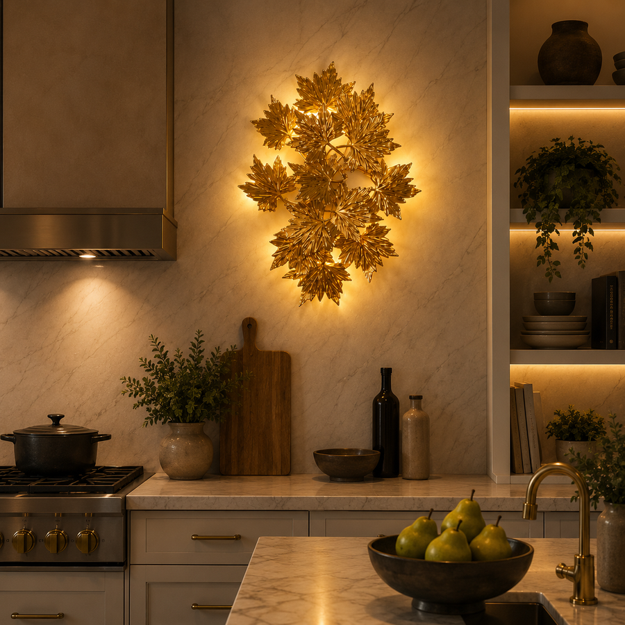Lustr Margherita 45cm 3XG9 Gold