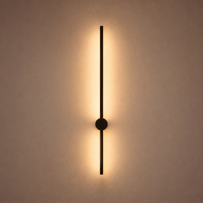 LED nástěnné svítidlo Angelique 24W White Black