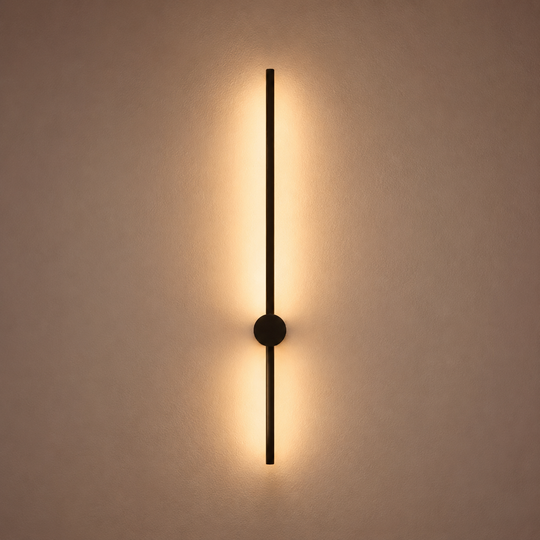 LED nástěnné svítidlo Angelique 24W White Black