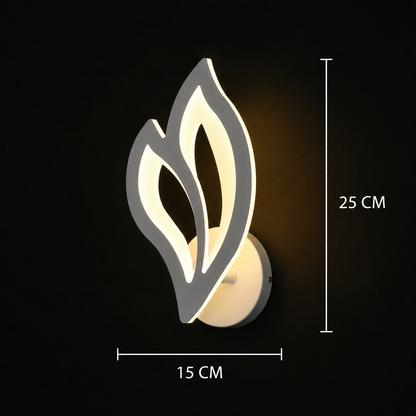 LED lampa LILY 14W Petal Light Cold/Warm/Neutral Acrylic and White Metal