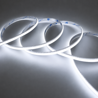 LED pásek 52W/10M, IP21, šířka 0,8 cm, studené světlo, 6000 K, bílá