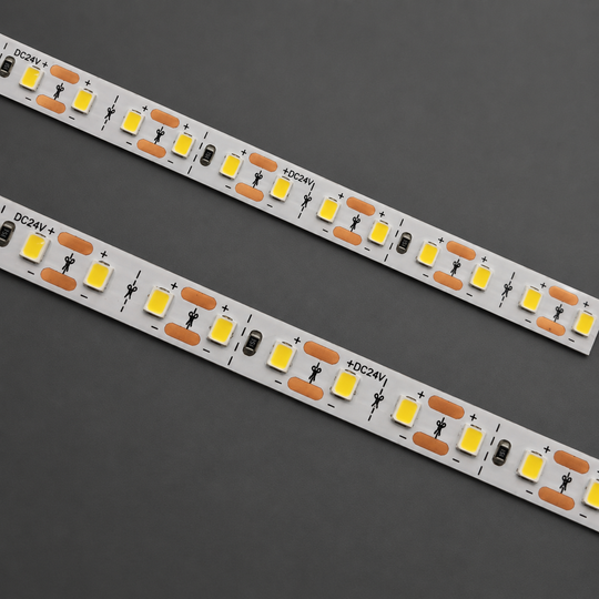 LED pásek 58W/10M, IP21, šířka 0,8 cm, teplé světlo, 6000 K, bílá