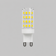 LED žárovka, G9, 5W, studené světlo, 6000K