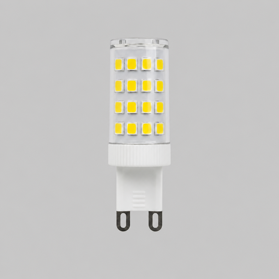 LED žárovka, G9, 5W, studené světlo, 6000K