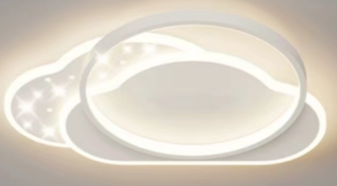 LED chtíč s dálkovým ovládáním Novia Puer, 125W, studené/horké/neutrální světlo, nestabilní, bílá