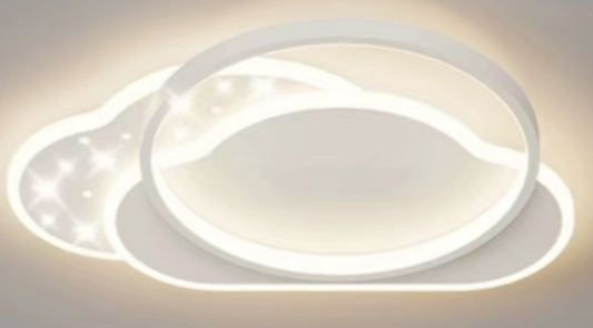 LED chtíč s dálkovým ovládáním Novia Puer, 125W, studené/horké/neutrální světlo, nestabilní, bílá