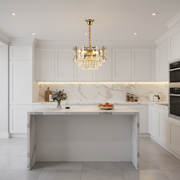 Cristal Chandier Alfred 6x E14 Golden