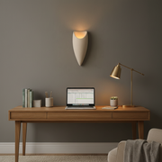 Aplica LED Decorativa CORVUS, 40x18cm, 1xE27, Polistiren, Gri