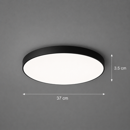 LED stropní svítidlo SOLIS 37cm 33W Cold Light Black