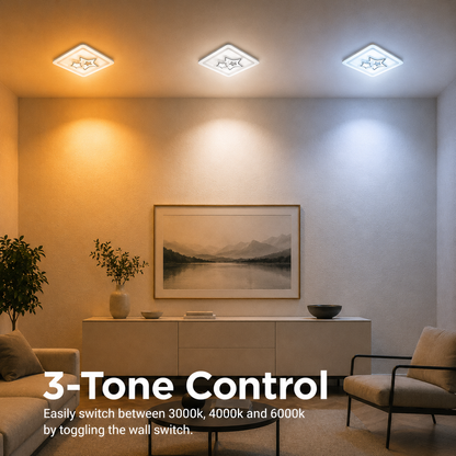 LED lustr KATHLEEN RGB 15W, Teplé/Neutrální světlo, Bílá