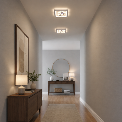 LED lustr KATHLEEN RGB 15W, Teplé/Neutrální světlo, Bílá