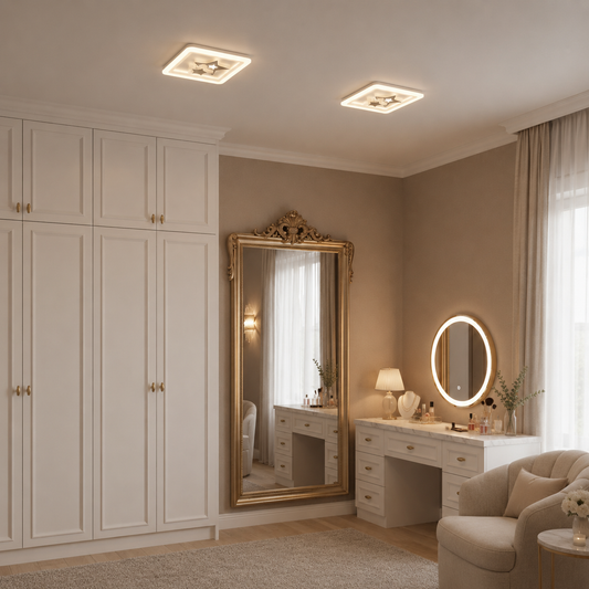 LED lustr KATHLEEN RGB 15W, Teplé/Neutrální světlo, Bílá