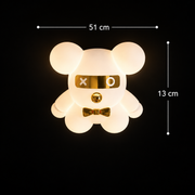 LED lustr URSULETI CP220, 95W, 3000/4000/6000K, Bílá
