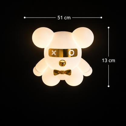 LED lustr URSULETI CP220, 95W, 3000/4000/6000K, Bílá