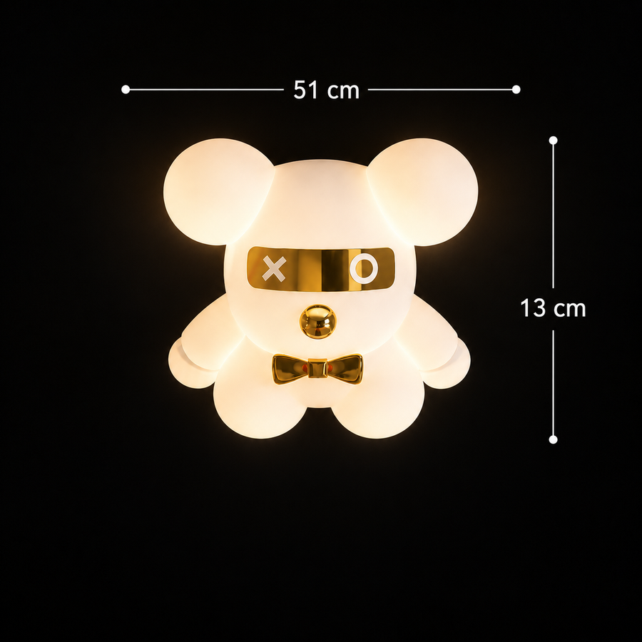 LED lustr URSULETI CP220, 95W, 3000/4000/6000K, Bílá