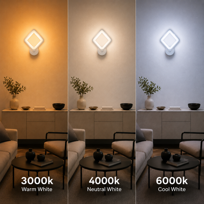 Naneste Akila LED, 12w, bílé, studené/horké/neutrální světlo