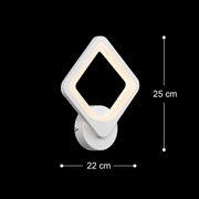Naneste Akila LED, 12w, bílé, studené/horké/neutrální světlo