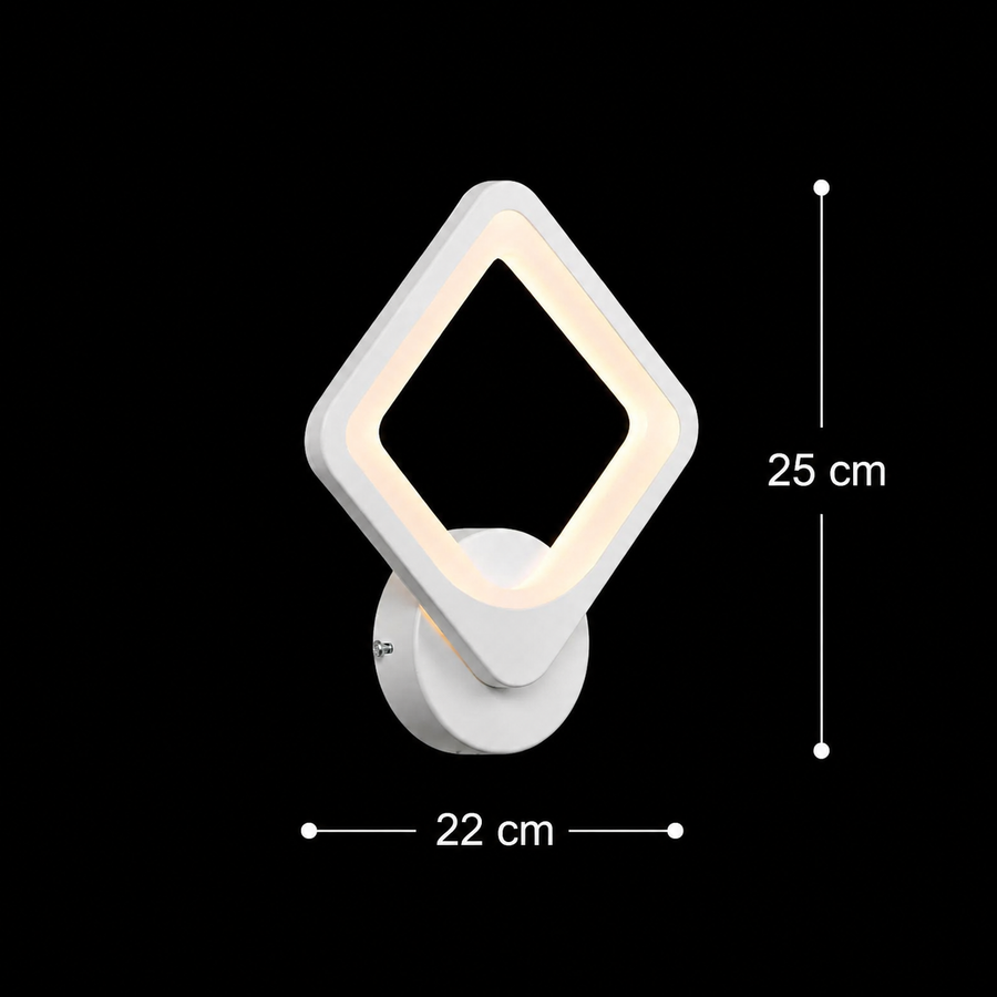 Naneste Akila LED, 12w, bílé, studené/horké/neutrální světlo