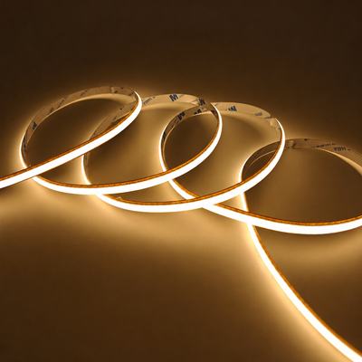 LED pásek 53W/10M, IP21, šířka 0,8 cm, teplé světlo, 3000 K, bílá