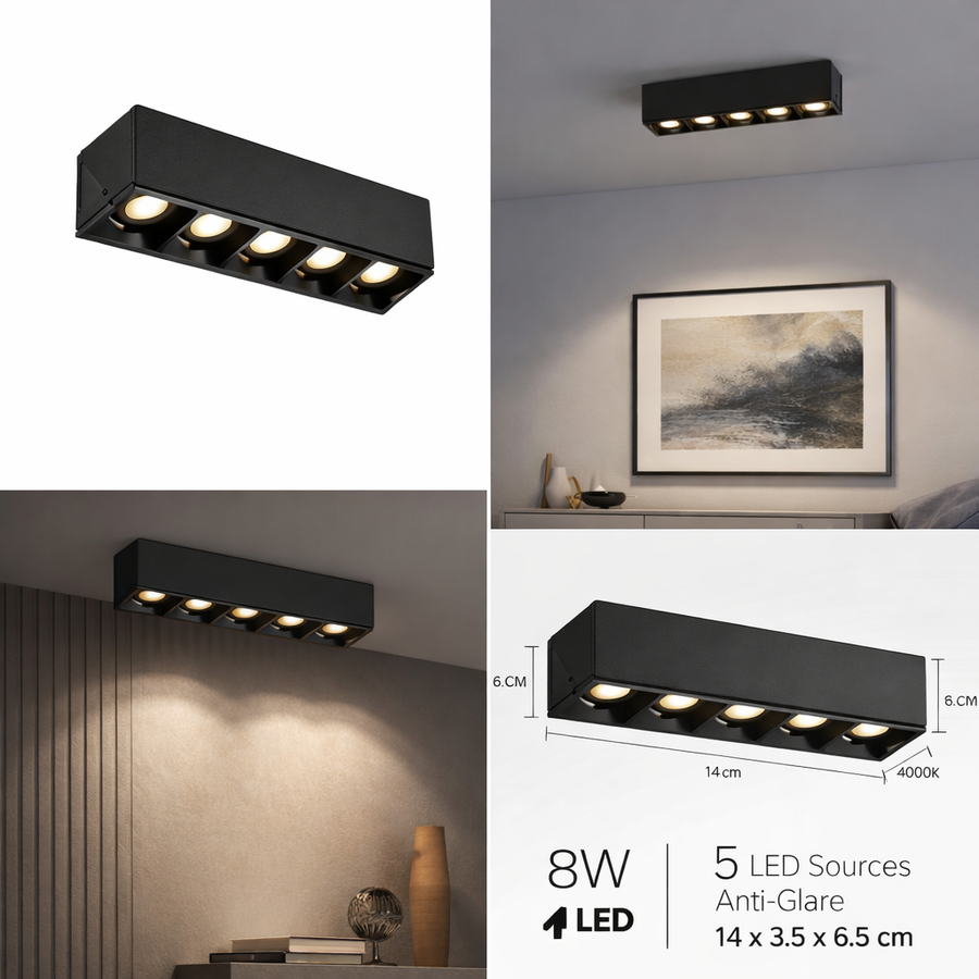 LED LED projektor RGB Exteriér 24 W Silver