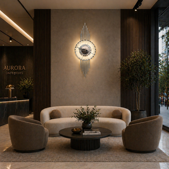 Dekorativní LED nástěnné svítidlo HARMONY 65x25cm Studené/Neutrální/Teplé světlo Chromové vnitřní nástěnné svítidlo Výchozí název Alessandro Design