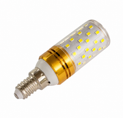 E14 LED žárovka, 12W, růže, teplé/neutrální/studené světlo, 3000K/4000K/6000K