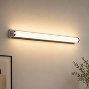 Koupelnové LED nástěnné svítidlo, GARDA, 10W, lineární, Teplé/Neutrální/Studené světlo, Chrome