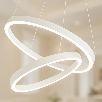 LED LED Casiana s dálkovým ovládáním, 100w, černá, oddíl
