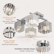 Georgiana 1x E27 Black