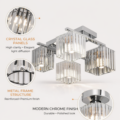 Georgiana 1x E27 Black