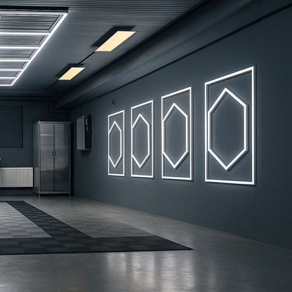 HEXAGONS LED LED HEXAGONS